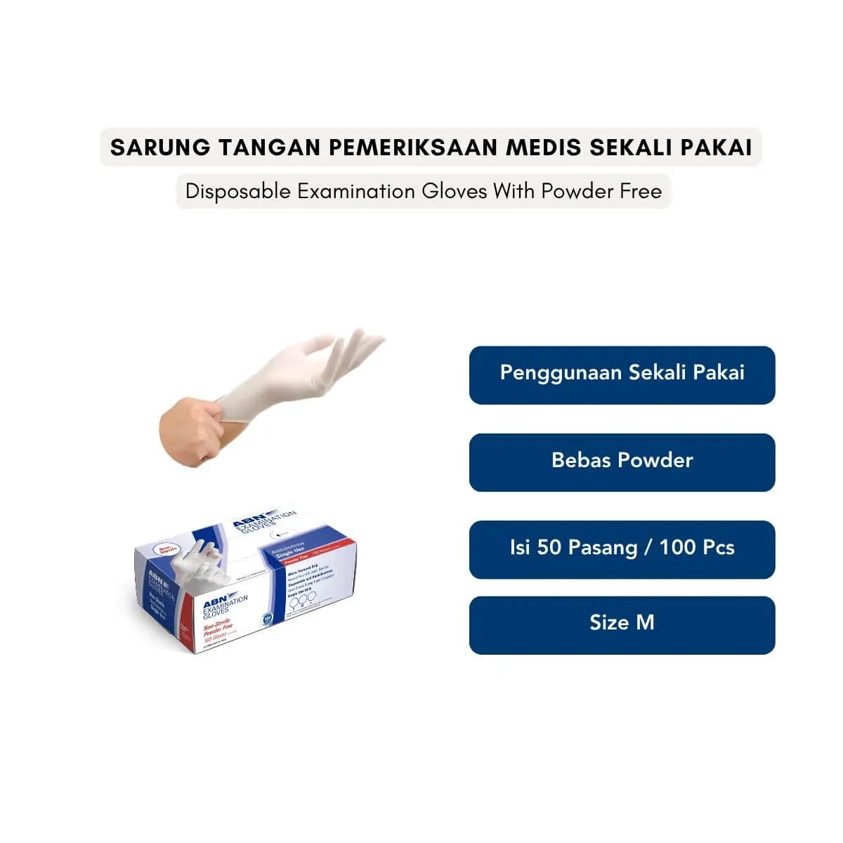 ABN Paket Mahasiswa Preklinik Koas Perlengkapan Mahasiswa Preklinik Koas