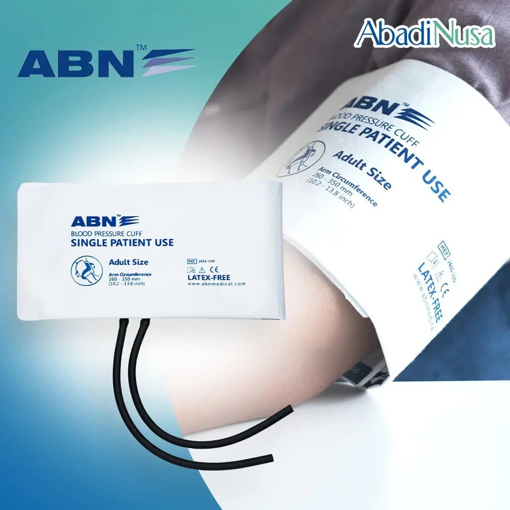 ABN Manset SPU Cuff 2 Tubes Sekali Pakai