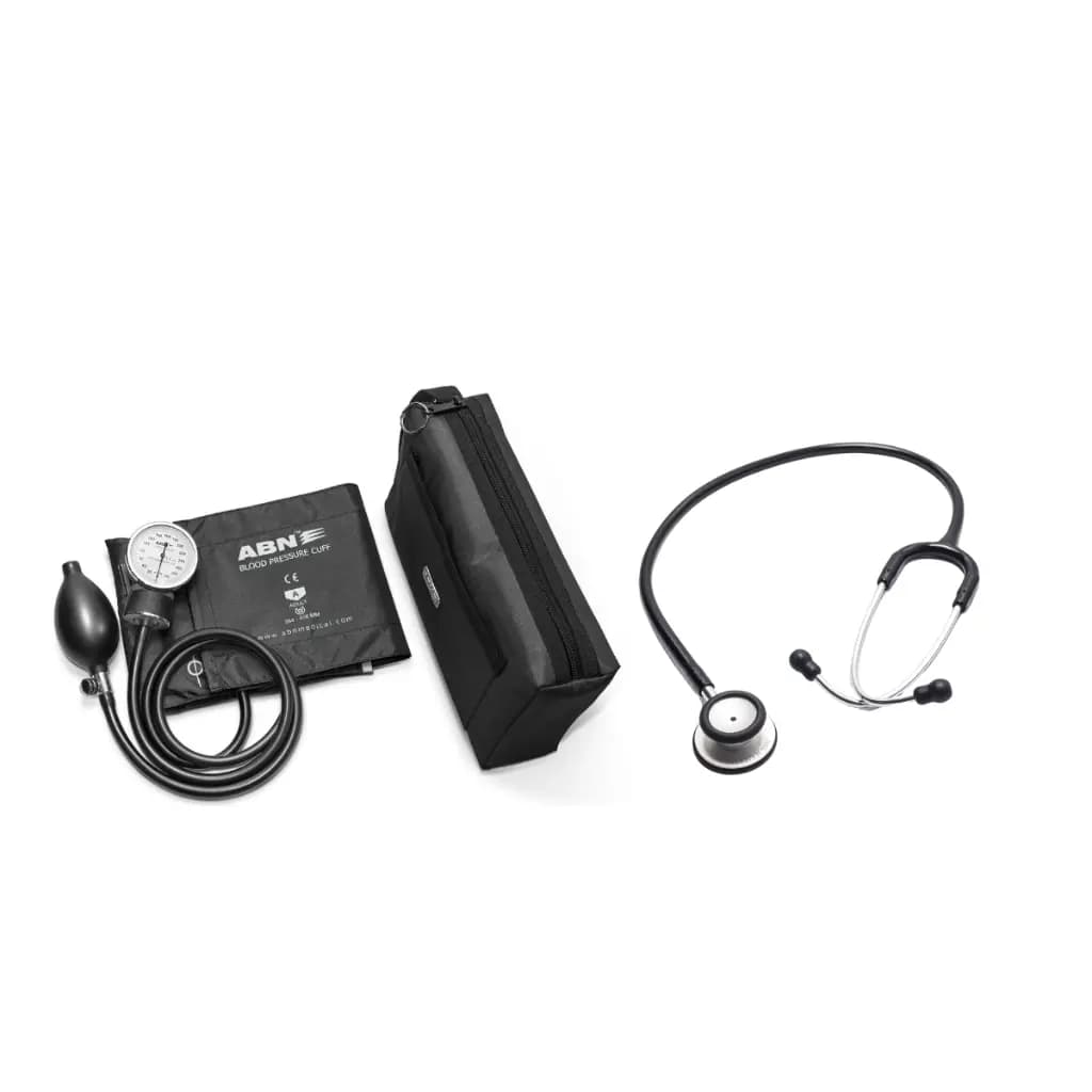 ABN Combo Tensimeter Spectrum Aneroid Dan Stetoskop Majestic