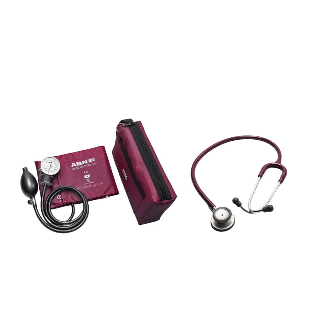 ABN Combo Tensimeter Spectrum Aneroid Dan Stetoskop Majestic