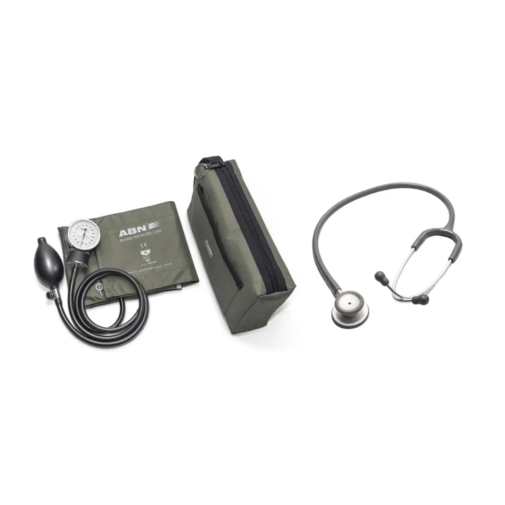 ABN Combo Tensimeter Spectrum Aneroid Dan Stetoskop Majestic