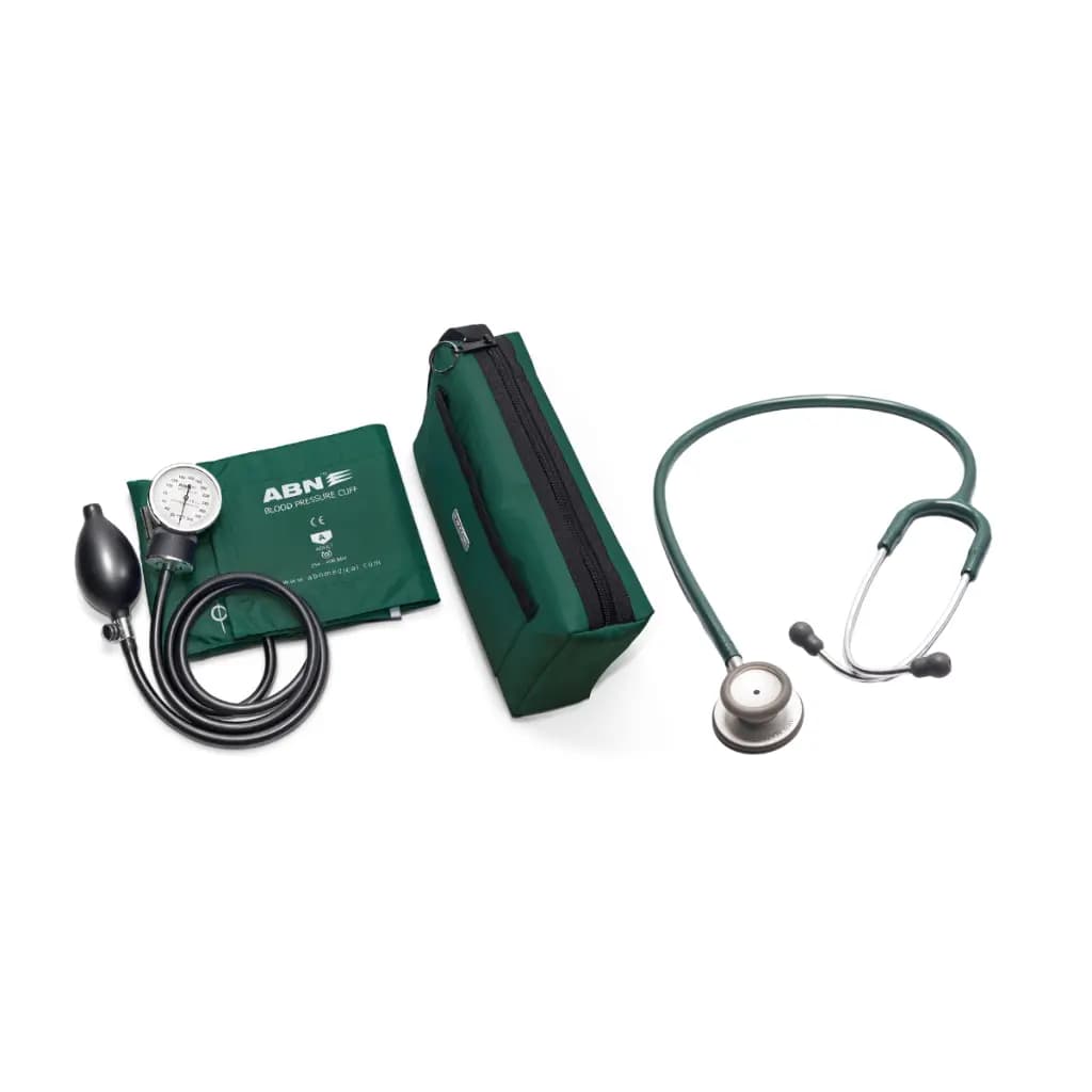 ABN Combo Tensimeter Spectrum Aneroid Dan Stetoskop Majestic