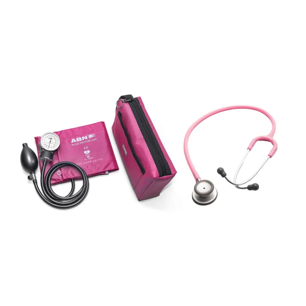 ABN Combo Tensimeter Spectrum Aneroid Dan Stetoskop Majestic