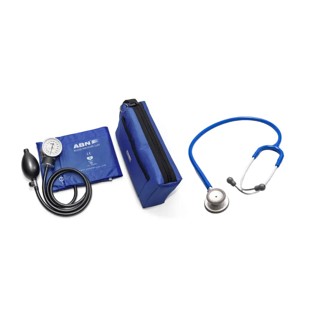 ABN Combo Tensimeter Spectrum Aneroid Dan Stetoskop Majestic
