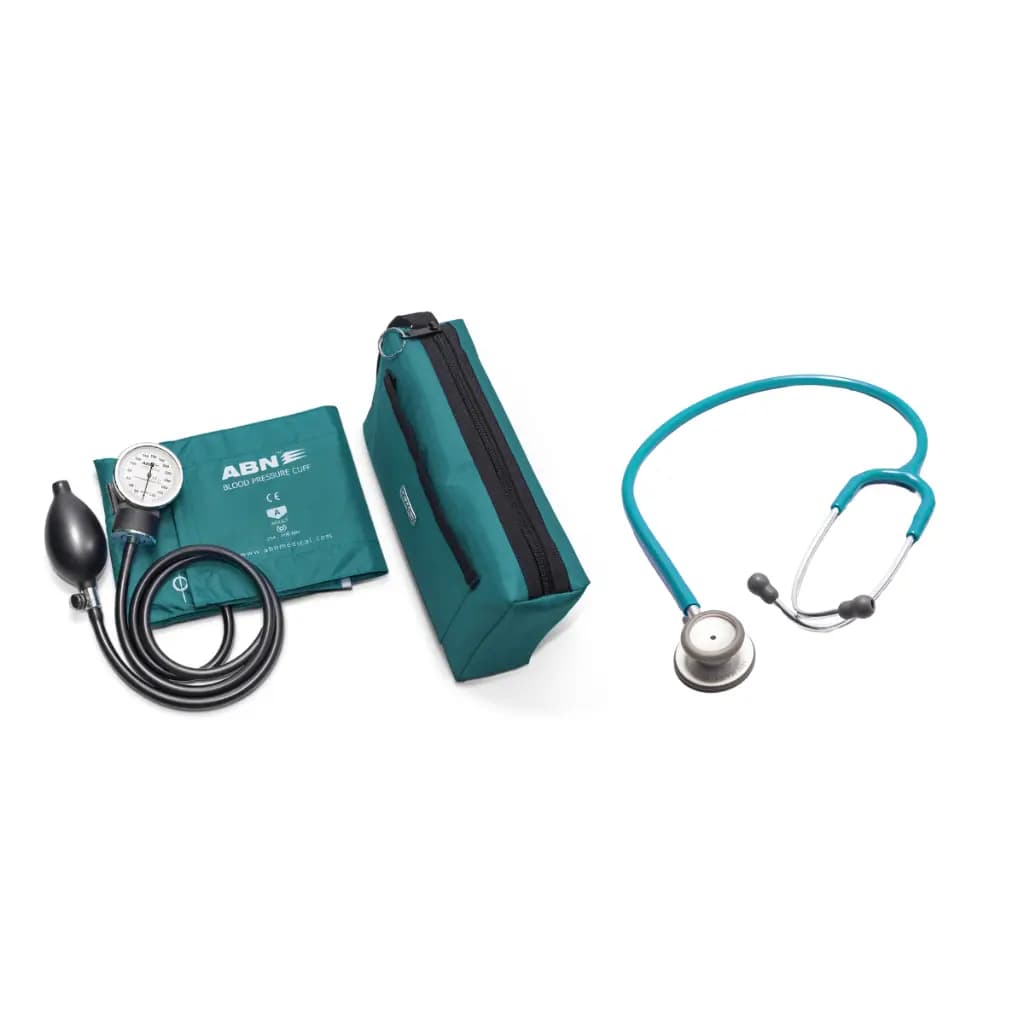 ABN Combo Tensimeter Spectrum Aneroid Dan Stetoskop Majestic