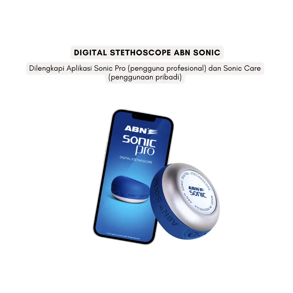 ABN Stetoskop Digital Sonic Stethoscope