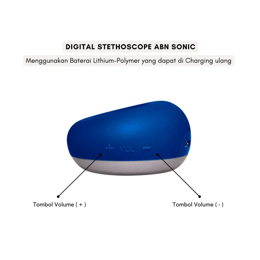 ABN Stetoskop Digital Sonic Stethoscope