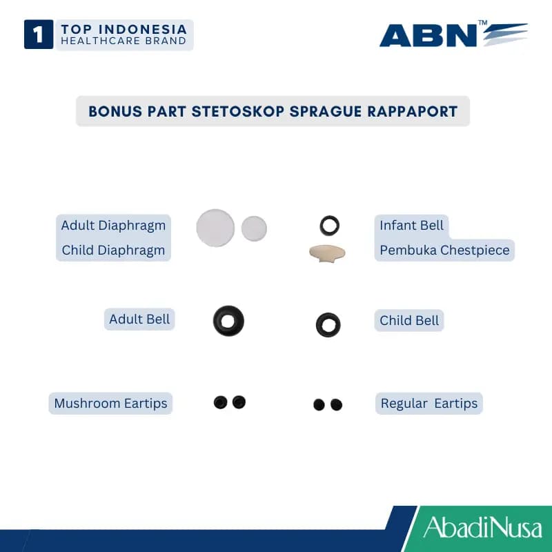 ABN Stetoskop Sprague Rappaport Stethoscope