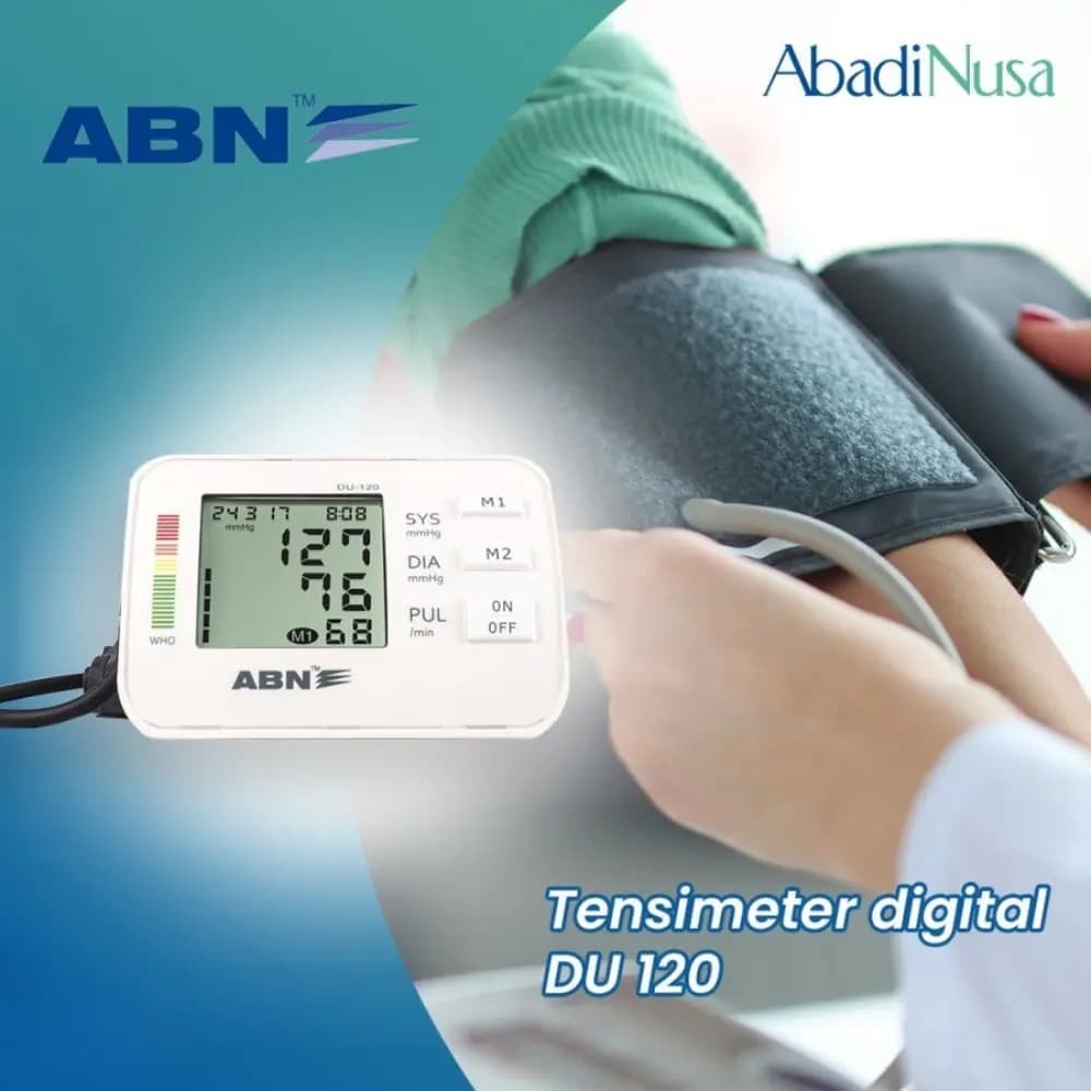 ABN Tensimeter Digital DU-120 Automatic Digital Blood Pressure Monitor