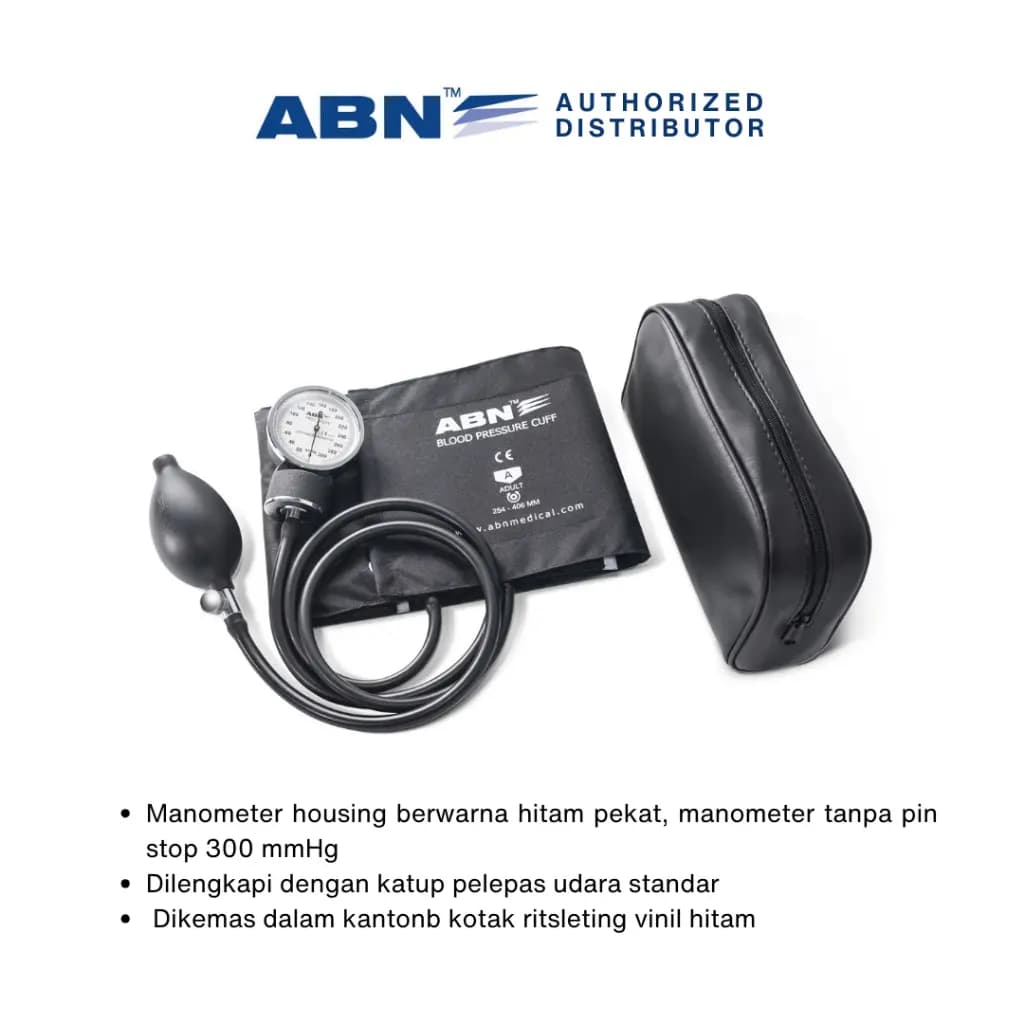 ABN Tensimeter Precision Aneroid Sphygmomanometer