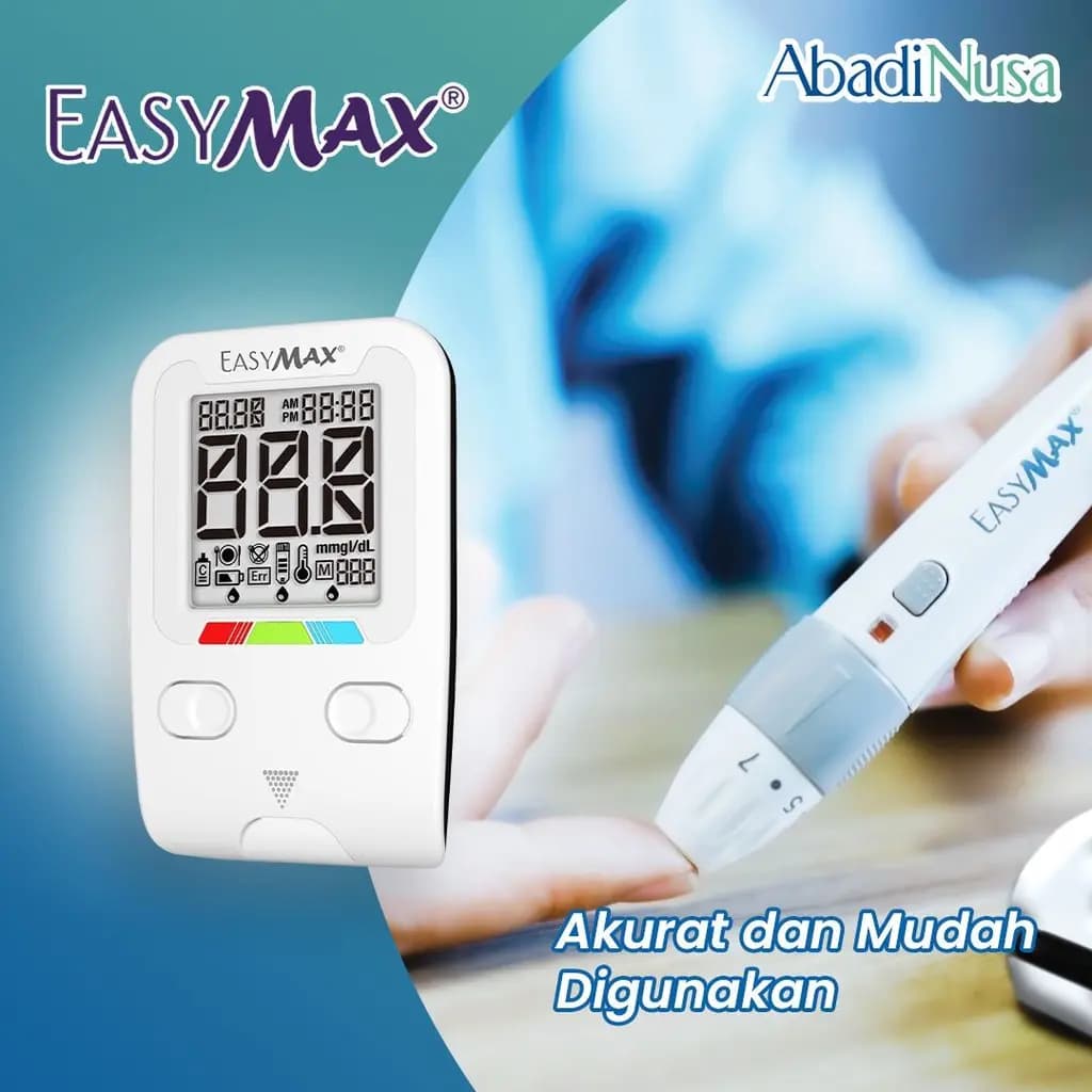 EASYMAX TAG Alat Cek Gula Darah