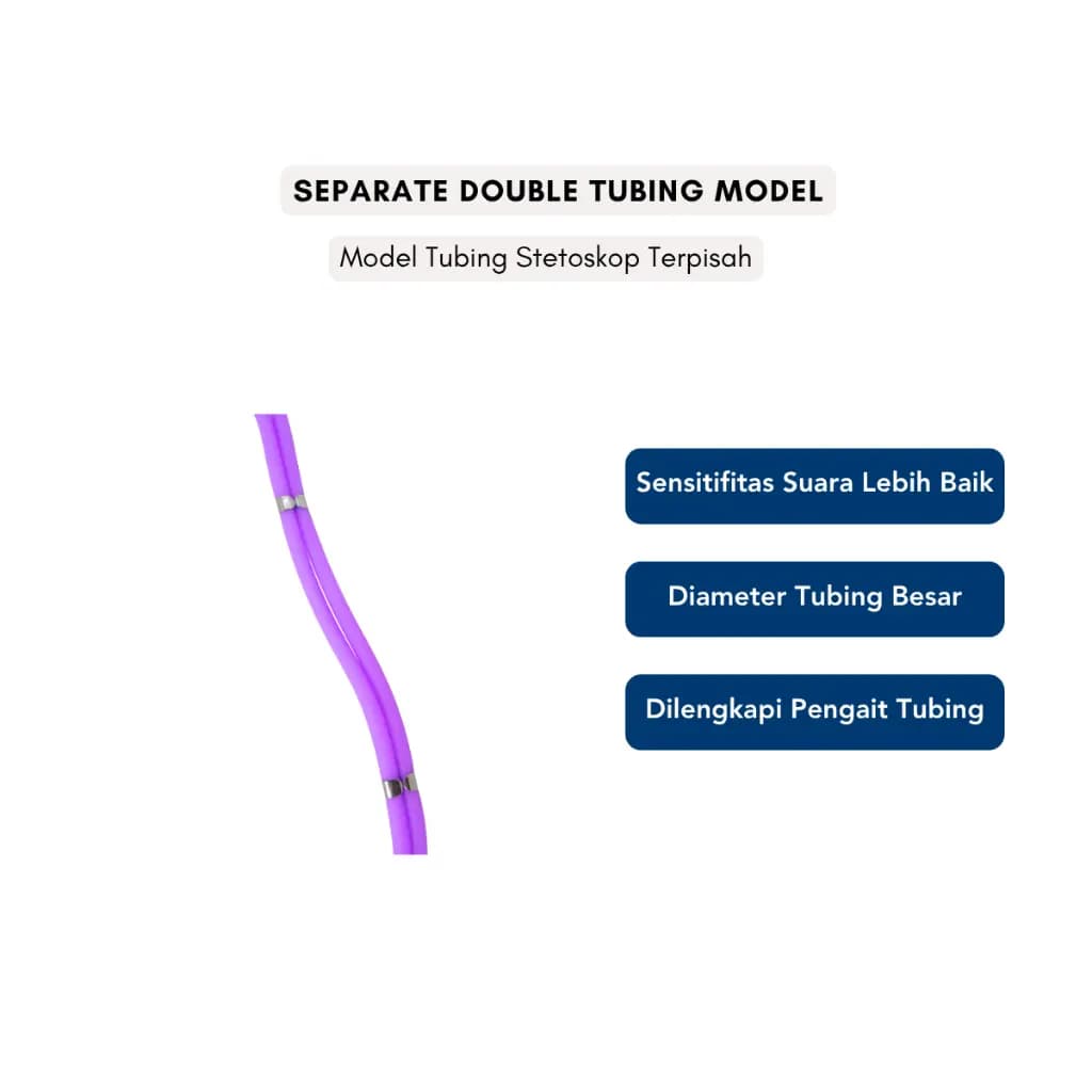 ABN Stetoskop Sprague Rappaport Frosted Series Stethoscope
