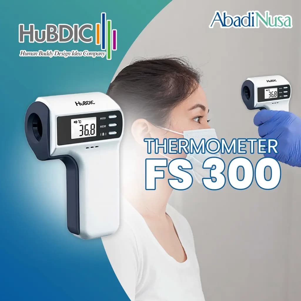 HUBDIC Termometer Digital Inframerah FS-300