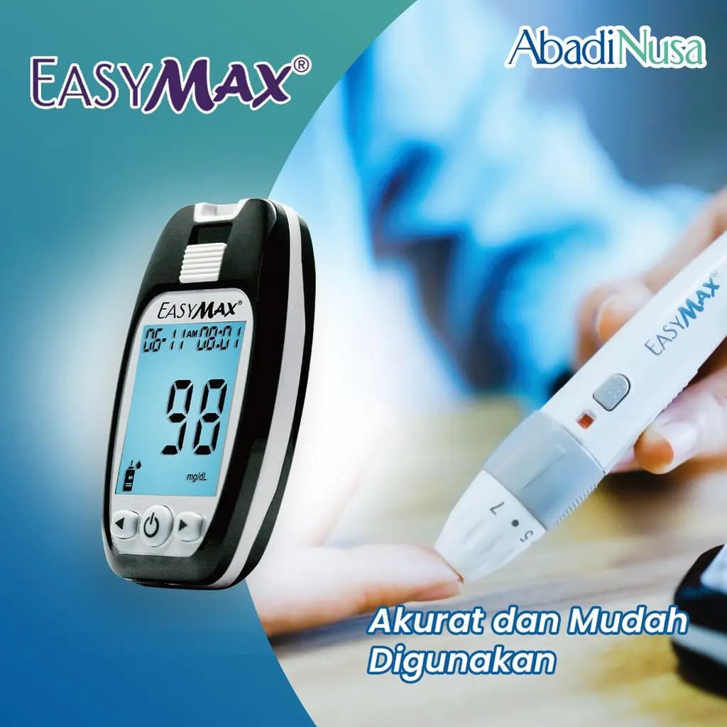 EASYMAX MU Alat Cek Gula Darah