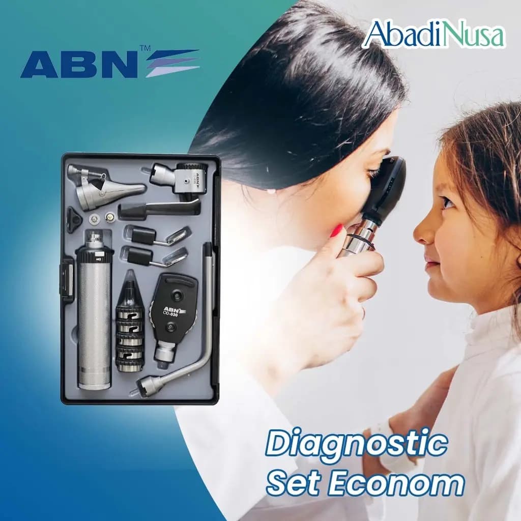 ABN Diagnostic Set Econom Perlengkapan Alat Diagnostik