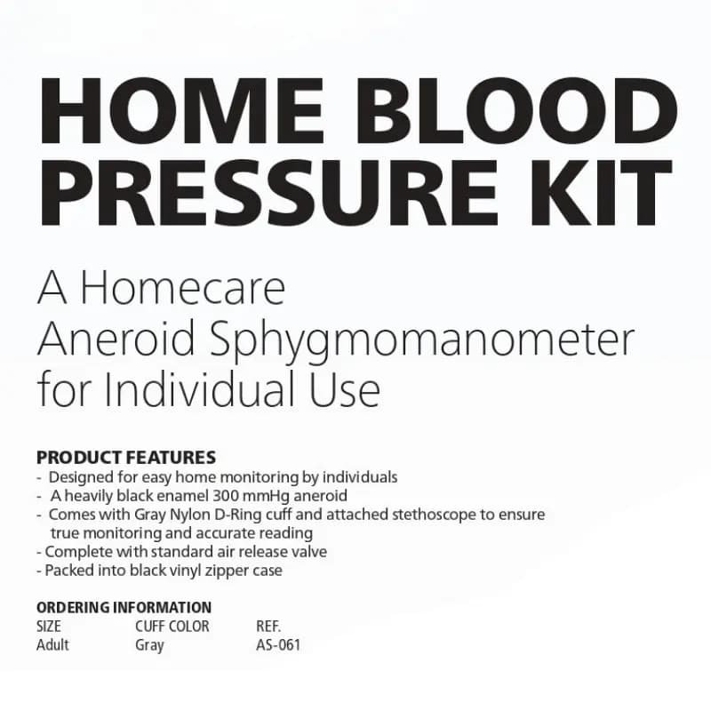 ABN Home Kit Tensimeter Plus Stetoskop