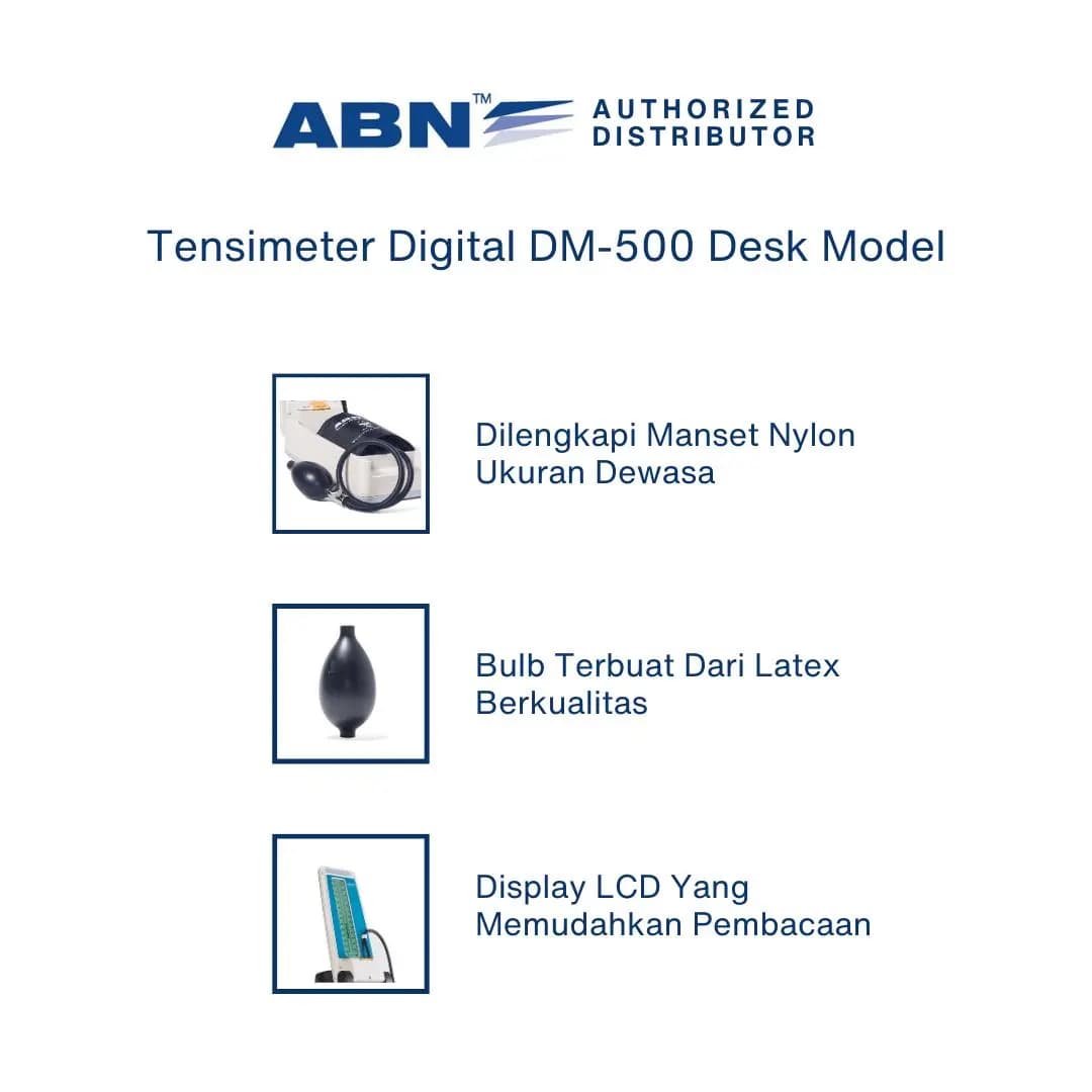 ABN Tensimeter Digital DM-500 Desk Model