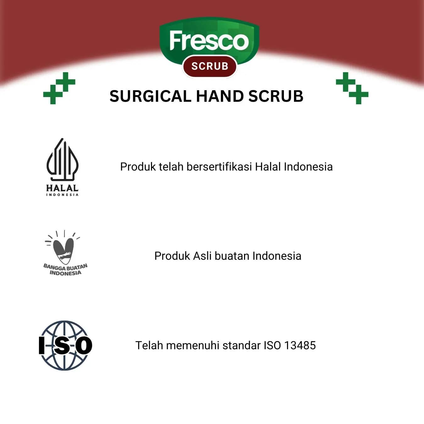 FRESCO Scrub - Sabun Cuci Tangan Setelah Tindakan Medis 5000ml
