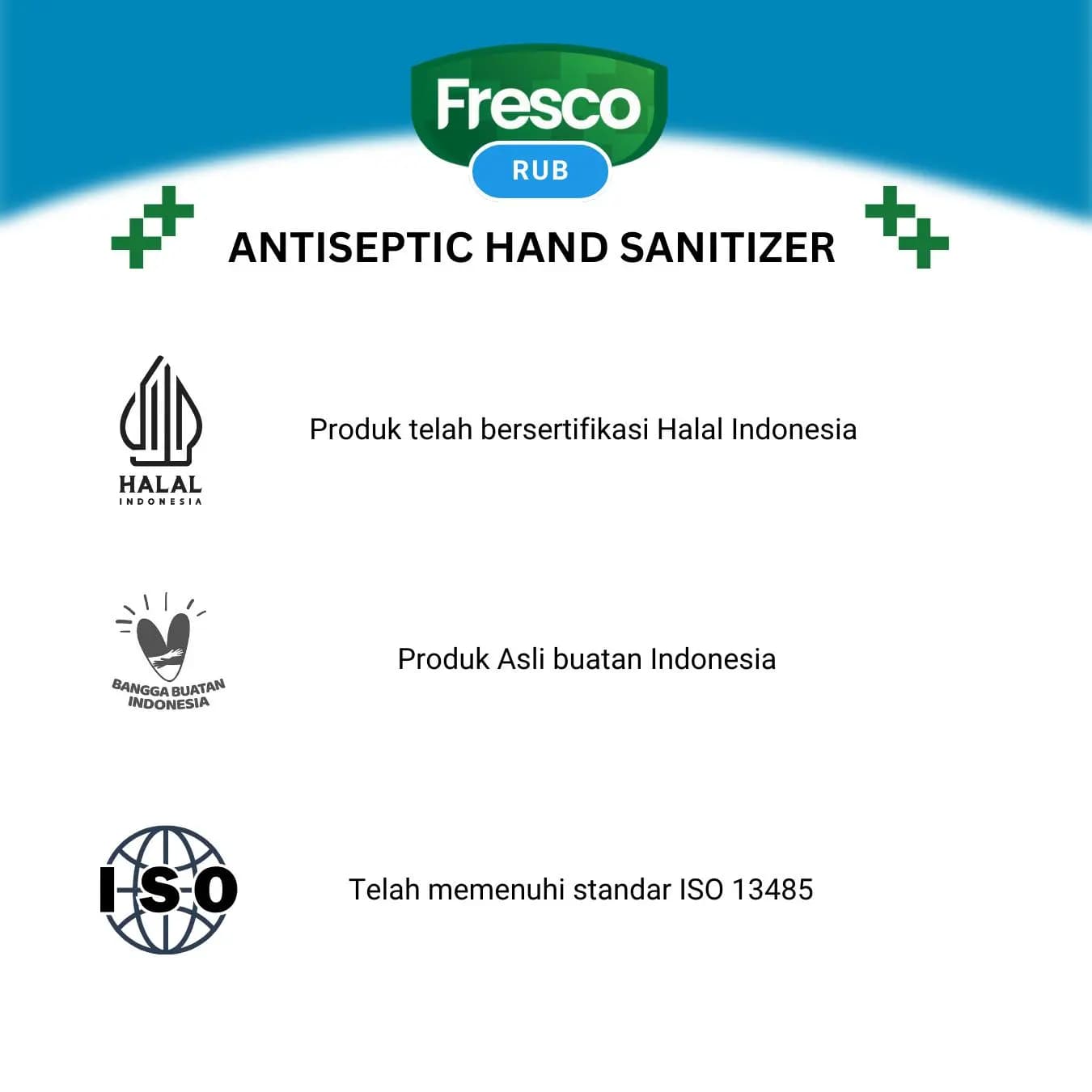 FRESCO Hand Rub - Antiseptic Hand Sanitizer 5000ml