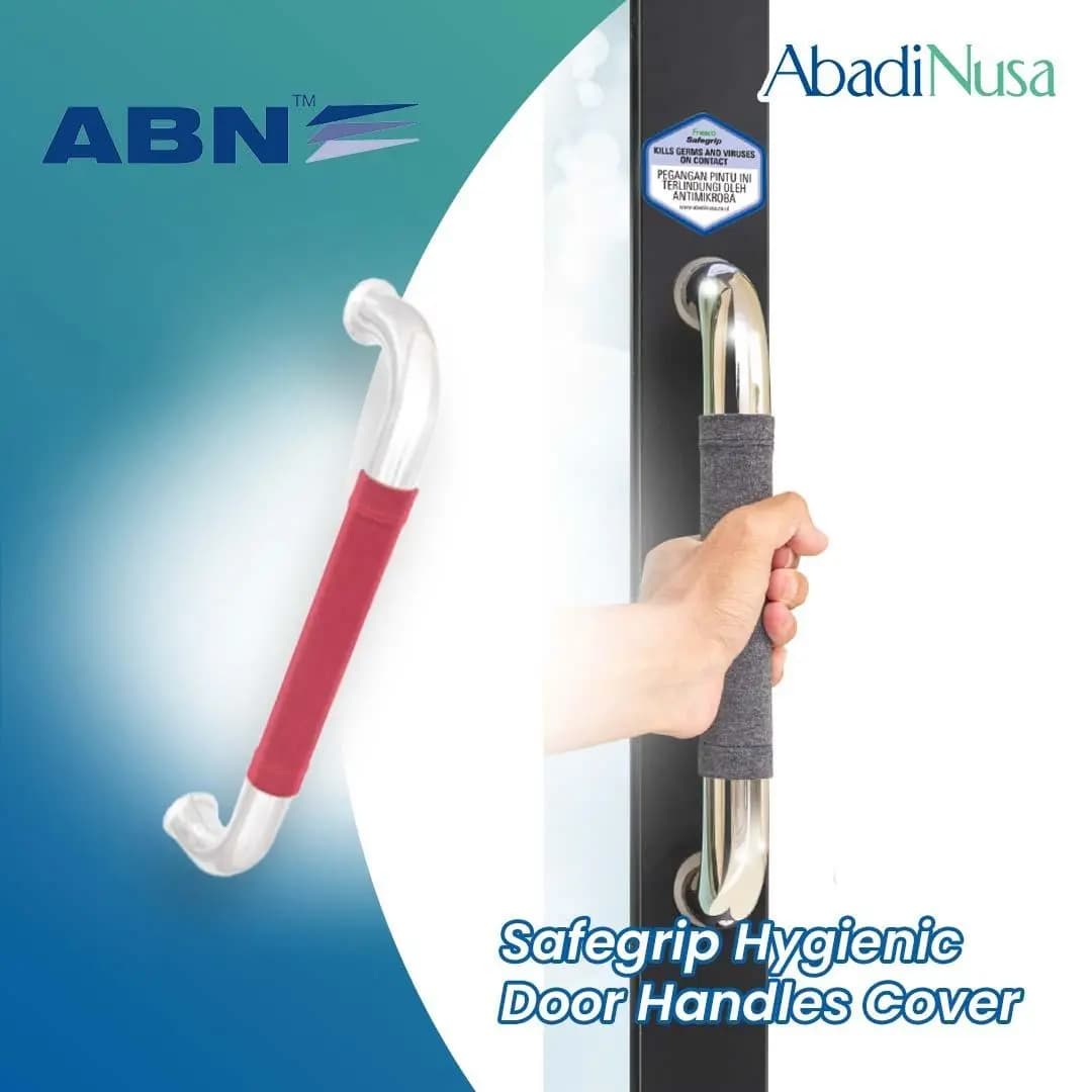 Safegrip Hygienic Door Handles Cover Fresco Pull
