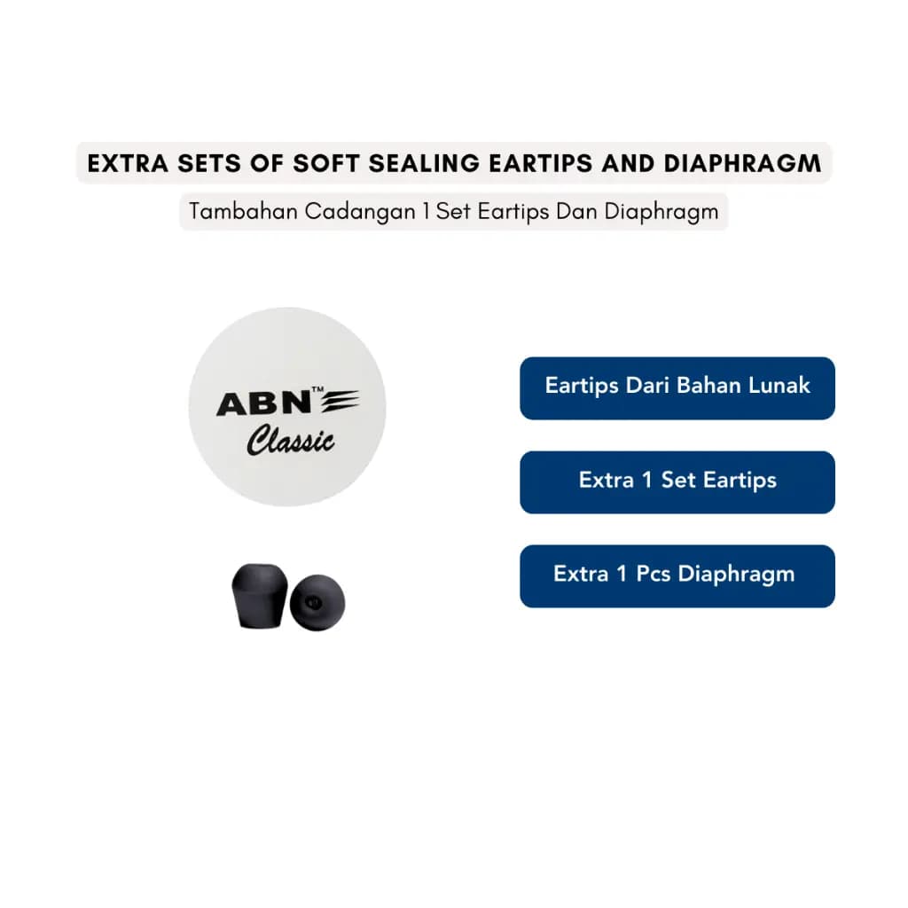 ABN Stetoskop Classic Child Stethoscope