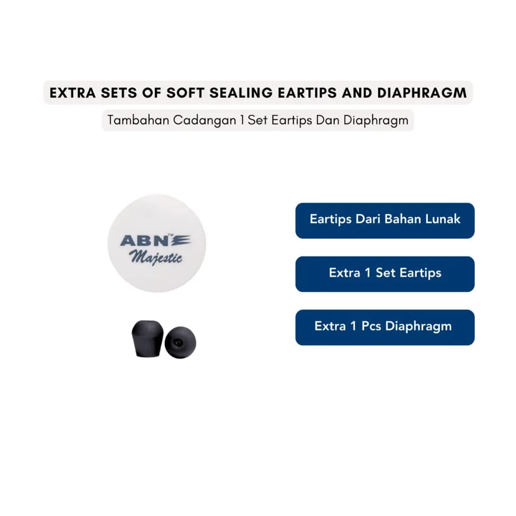 ABN Stetoskop Majestic Adult Stethoscope
