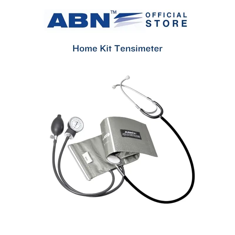 ABN Home Kit Tensimeter Plus Stetoskop