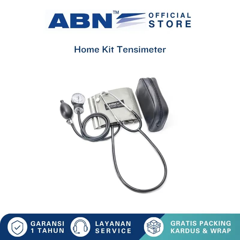 ABN Home Kit Tensimeter Plus Stetoskop